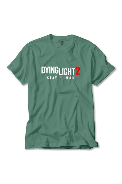 Z zepplin Μπλουζάκι Dying Light Green Logo