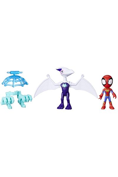 Hasbro Marvel Spidey And His Amazing Friends Dino-Webs Ghostasaurus & Spidey G0123