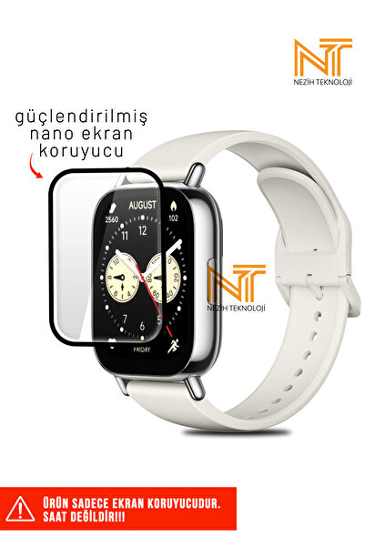 Nezih Case واقي شاشة نانو متوافق مع ساعة Xiaomi Redmi Watch 5 Lite