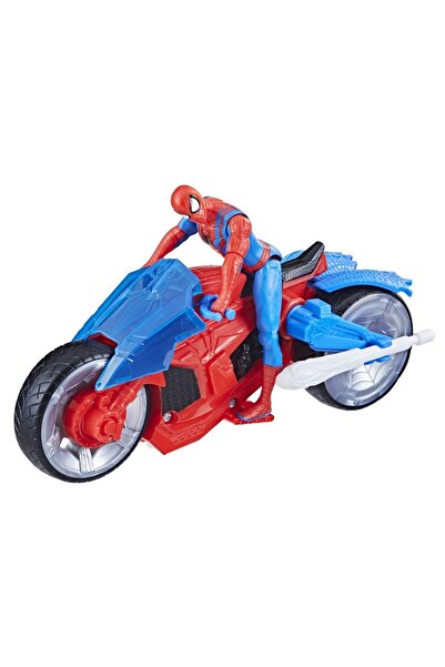 Hasbro SPIDERMAN SET FIGURINA SI VEHICUL WEB BLAST CYCLE