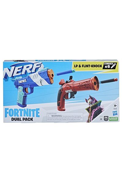 Hasbro NERF BLASTER NERF FORTNITE DUAL PACK