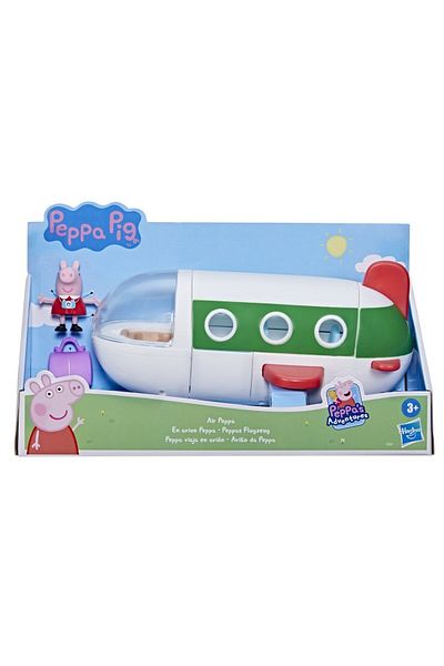 Hasbro PEPPA PIG SET MERGEM CU AVIONUL