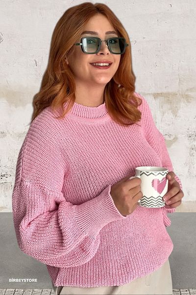 BİRBEYSTORE Women's Knitwear Sweater