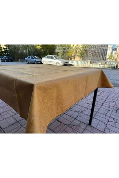 ŞAMPİYON TİCARET Velvet Okey Tablecloth 140Cmx140Cm