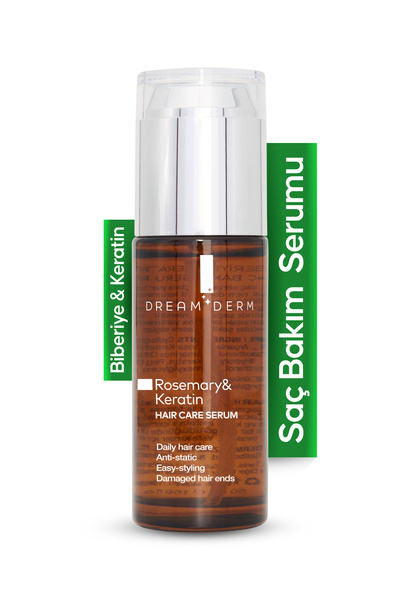 Dream Derm Biberiye & Keratin Saç Bakım Serumu 50ml