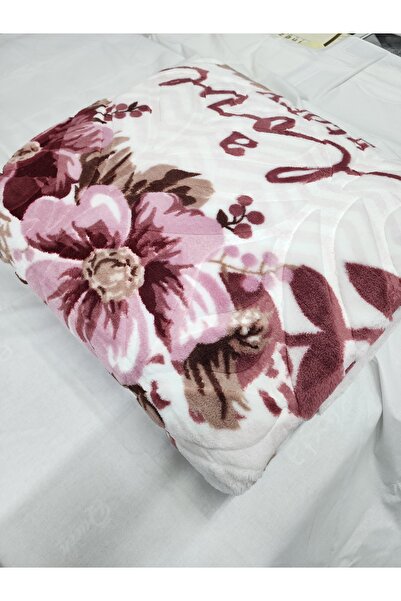 AKSU Çift Kişilik Yeni Sezon Yumuşak Kabartmalı Kışlık Battaniye