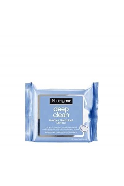 Neutrogena Deep Clean Makyaj Temizleme Mendili 25 li.