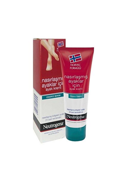 Neutrogena Nasırlaşmış Ayaklar Için Ayak Kremi 50 ml