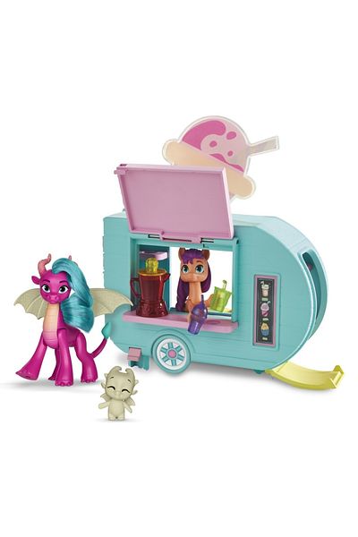 Hasbro My Little Pony Set 2 - Statue Dezvaluirea Dragonui