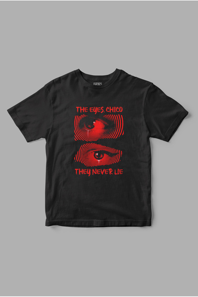 Lario The Eyes Chico Printed T-Shirt
