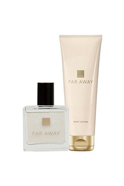 AVON Far Away Kadın Parfüm 30 ml Ve Vücut Losyonu 125 Ml. Ikili Set