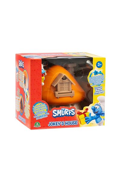 GIOCHI PREZIOSI Puf20000 House of Smurfs Play Set