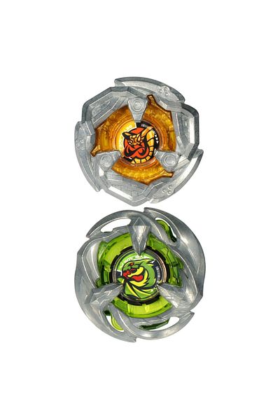Hasbro BEYBLADE X PACHET DUO TAIL VIPER 3-80HN SI GALE WYVERN 5-80GB