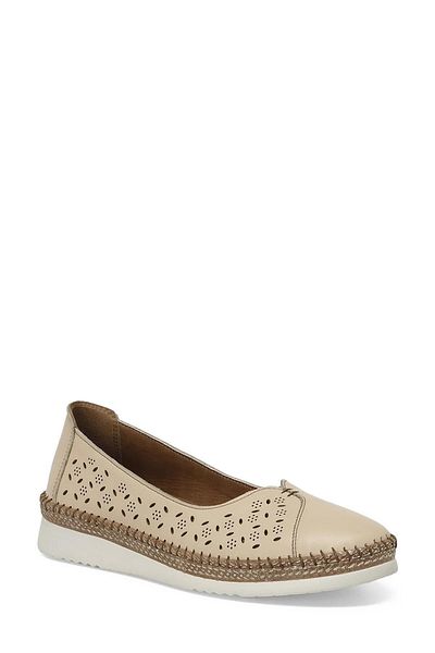 Polaris 104038.bz101568483 Pantofi de damă din piele naturală bej