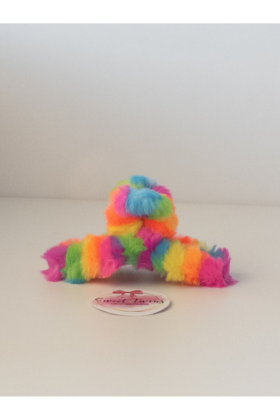 Sweet twins accessories Cataramă colorată de pluș