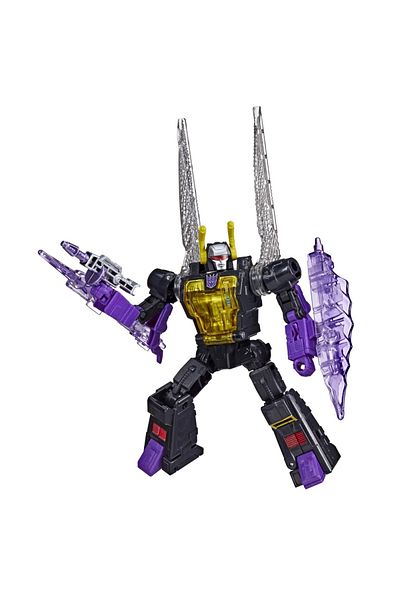 Hasbro TRANSFORMERS GENERATION LEGACY DELUXE FIGURINA KICKBACK 22CM