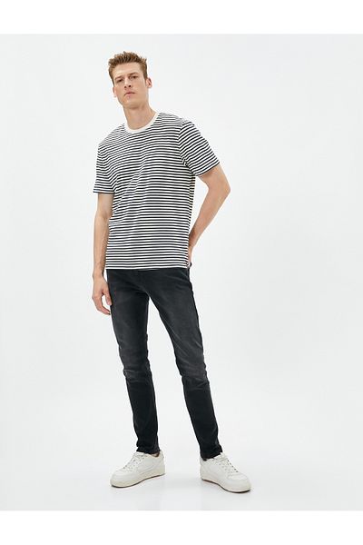 Koton Michael Jean - Skinny Fit Jeans