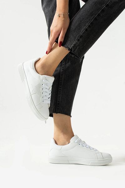 McDark White Women's Daily Sneaker