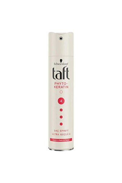 Taft Keratin Ultra Güçlü Saç Spreyi 250 ml