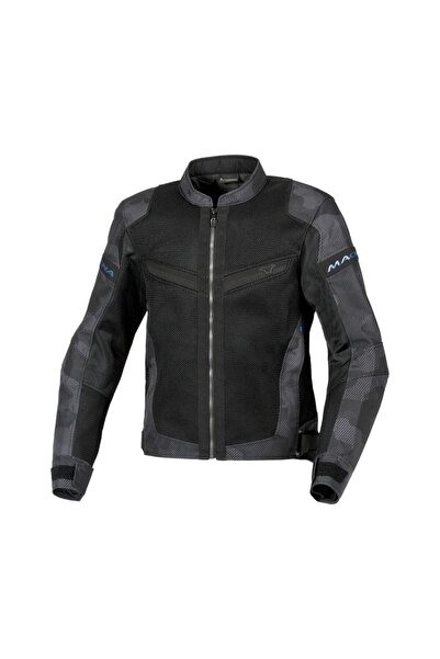 MACNA Velotura Yazlık Korumalı Motosiklet Montu Kamuflaj