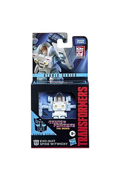 Hasbro TRANSFORMERS 7 GENERATION STUDIO FIGURINA SPIKE WITWICKY 9CM