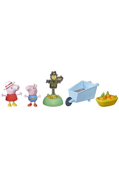 Hasbro PEPPA PIG SET AVENTURA DIN GRADINA PEPPEI