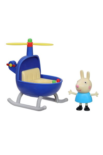 Hasbro PEPPA PIG VEHICUL CU FIGURINA MICUL ELICOPTER