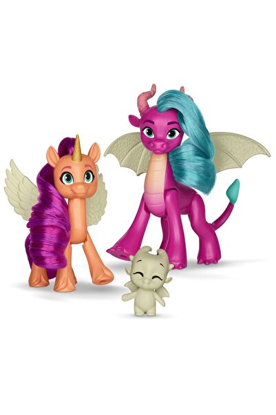 Hasbro My Little Pony Set 2 - Statue Dezvaluirea Dragonui