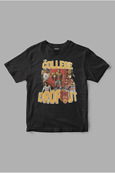 Gries Tricoul cu imprimeu retro The College Dropout