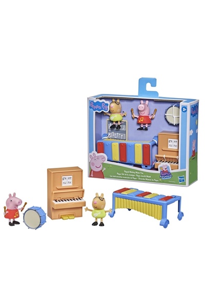 Hasbro PEPPA PIG SET MUZICAL DISTRACTIV