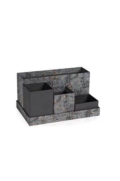 Gıpta Masa Üstü Set Dodder Anthracıte 4 Havuzlu Small