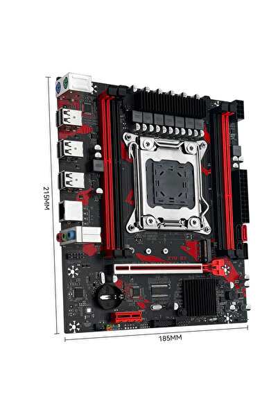 Choice1 Motherboard+CPU MACHINIST X79 S7 Motherboard combo Intel Xeon E5 2650 V2 LGA 2011 CPU + DDR3 1*16GB