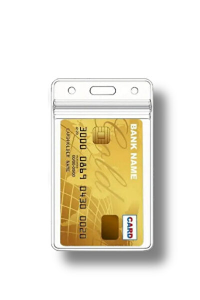 excarpin Container vertical transparent pentru carduri durabil