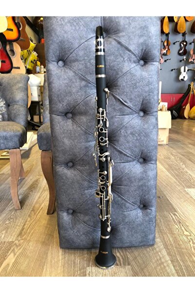 müzikhane Sol Klarnet 4 Yüzük Amati Stil Klarnet ,klarnet Standı Ve 10 Adet Bandore 1 No Kamış