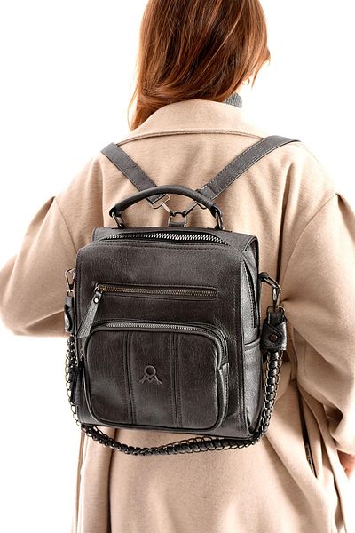 H&D COLLECTİON Α+Α ποιότητας μαλακό δέρμα κατάλληλο και για τσάντα πλάτης και ώμου για άνδρες - 646