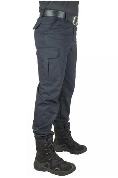 Ö ÖZMERT ASKERİ MALZEME Public Order Navy Blue Tactical Trousers