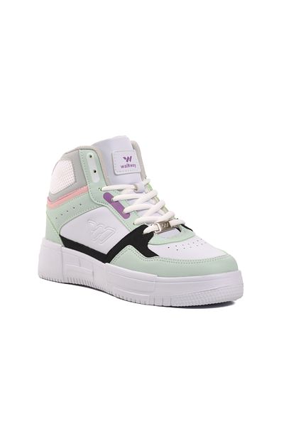 WALKWAY Tenis Hi unisex verde apă albă