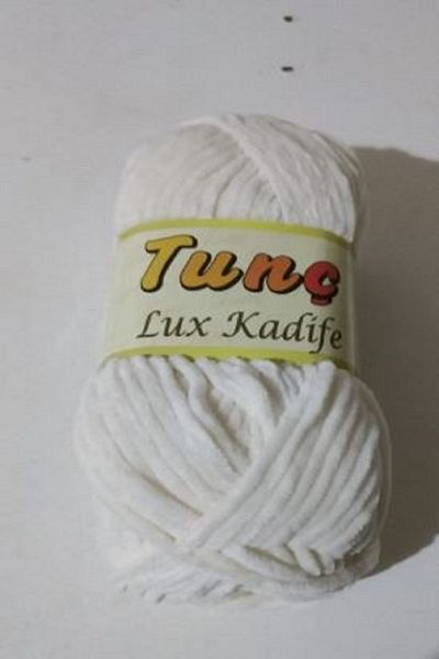 Tunç Çadır Tunch Lux Velvet Cream 1 Piece Color: 3215