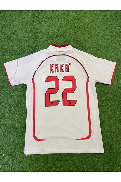 Lion Spor 2007 Season Kaka Legend White - M.i.l.a.n. Φανέλα ενηλίκων ΛΕΥΚΗ ΤΖΕΡΣΕΪ 2