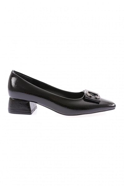 DGN K362 Women's Buckle Heeled Shoes