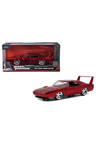 Jada Fast and Furious 2006 Dom's Dodge Charger Daytona 1/24 Model Araba