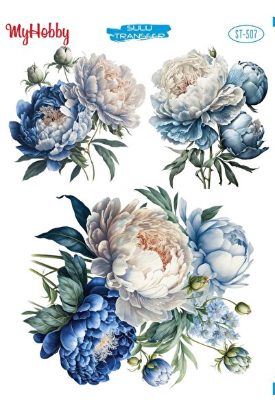 MyHobby My Hobby Sulu Transfer No:ST507 25x35cm