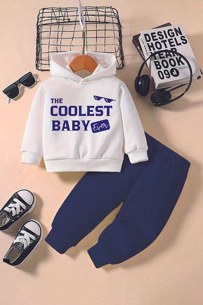 ADABEBEK New Season Style Coolest Baby Printed Baby Set 232304