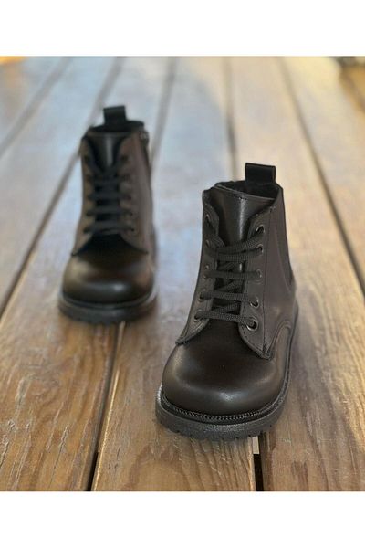 Surpie Shoes Παιδικές μπότες με φερμουάρ, Παιδικές μπότες με αντιολισθητική σόλα, ελαφριές μπότες σόλας