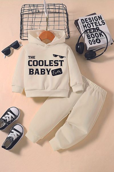 ADABEBEK New Season Style Coolest Baby Printed Baby Set 232303
