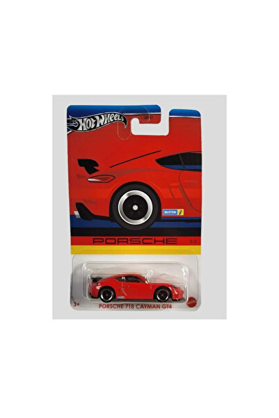 HOT WHEELS 1/64 Premium Porsche 718 Cayman Gt4
