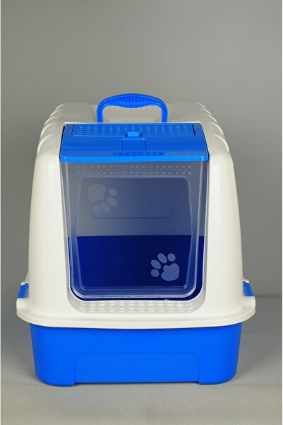 IRAK PLASTİK LÜKS KAPALI KEDİ TUVALETİ