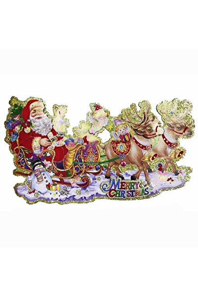 Partioutlet Kabartmalı Kapı Süsü Geyik