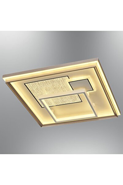 Özcan Aydınlatma Özcan Aydınlatma 1411-6 Nofa 50x50cm Armatür (Kumandalı) Beyaz