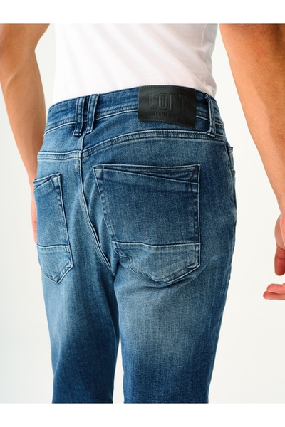 Loft Justin Skinny Fit Erkek Pantolon 8019